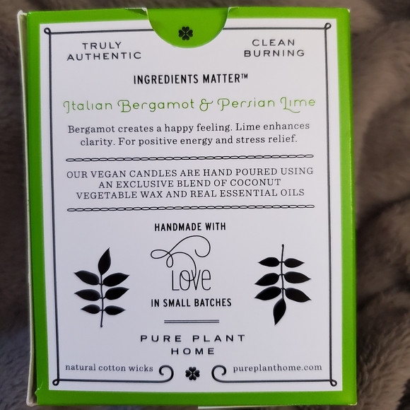 Vegan, clean burning coconut wax candle - Picture 5 of 13